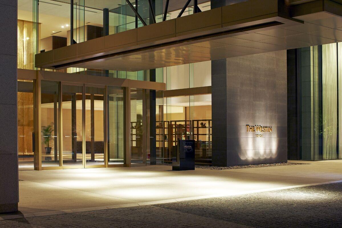 Hotel The Westin Sendai Esterno foto