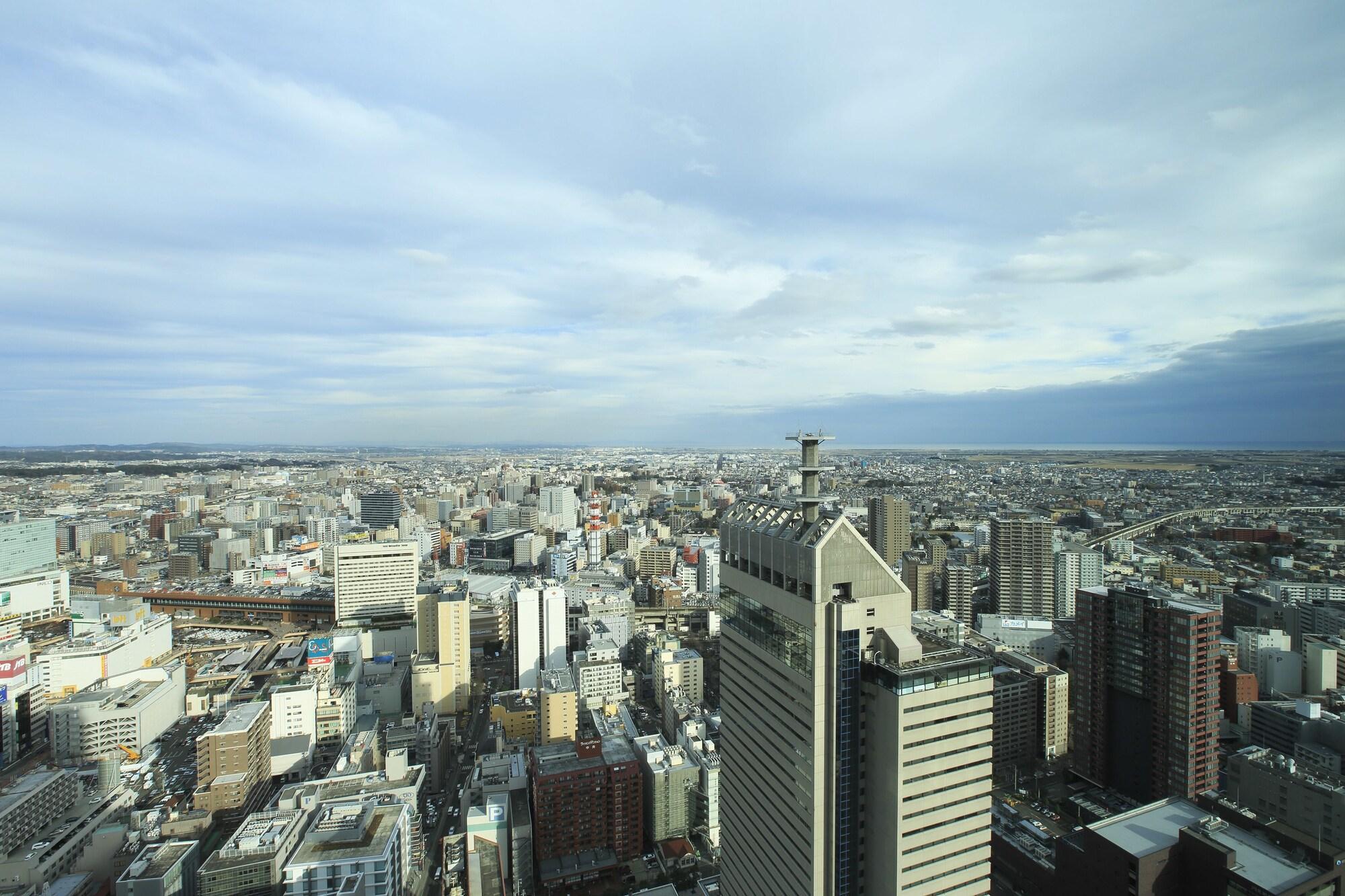 The Westin Sendai Hotel Esterno foto