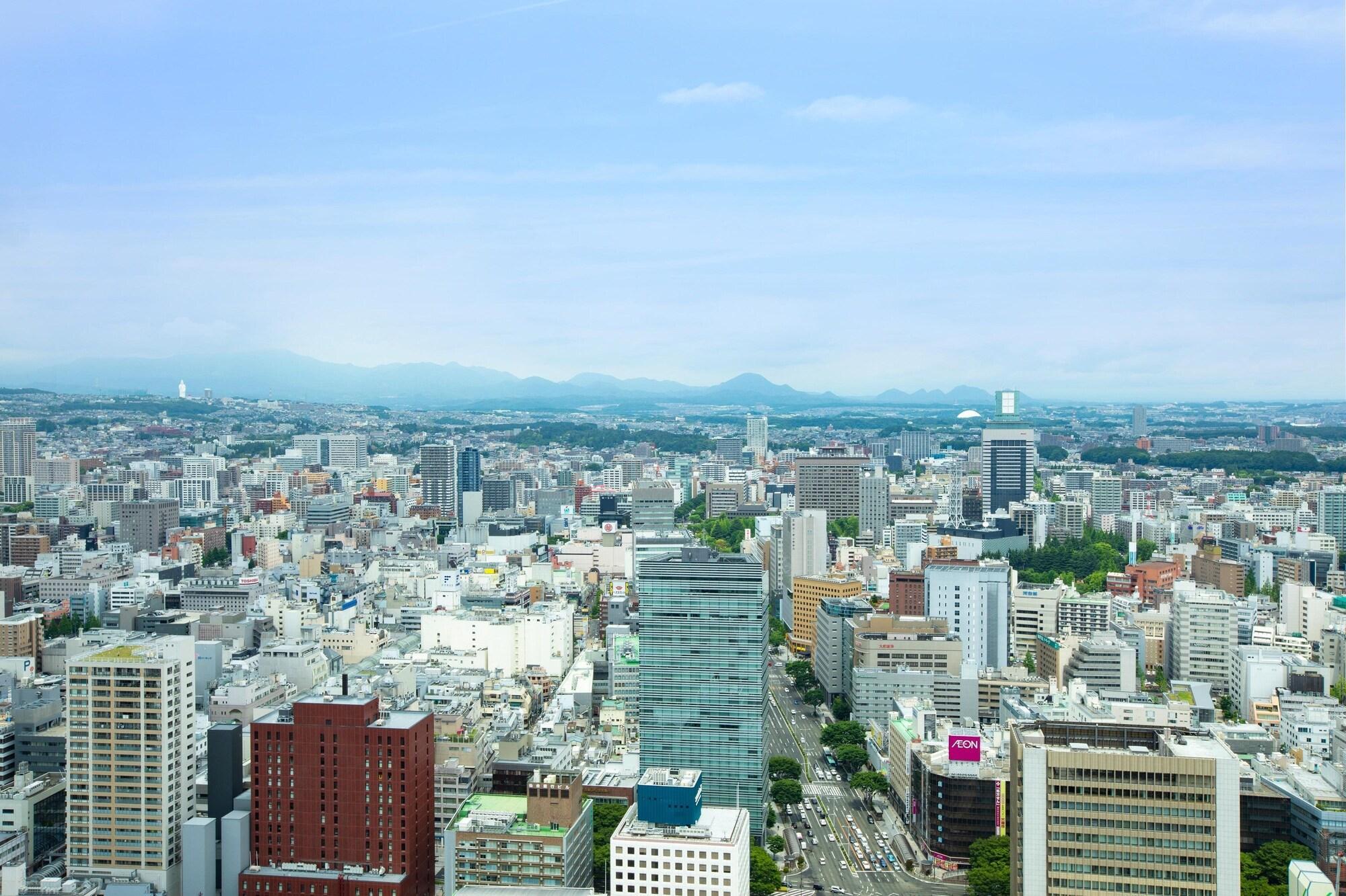 The Westin Sendai Hotel Esterno foto