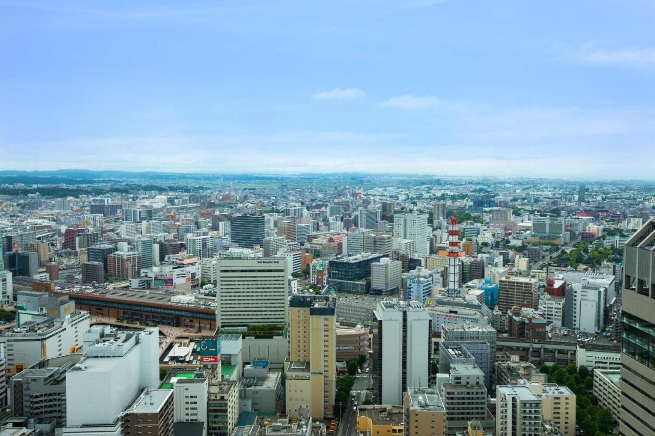 The Westin Sendai Hotel Esterno foto