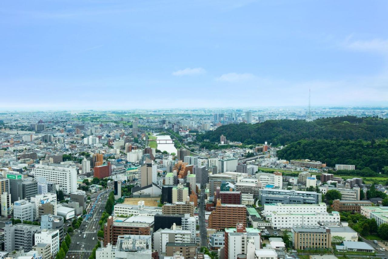 The Westin Sendai Hotel Esterno foto