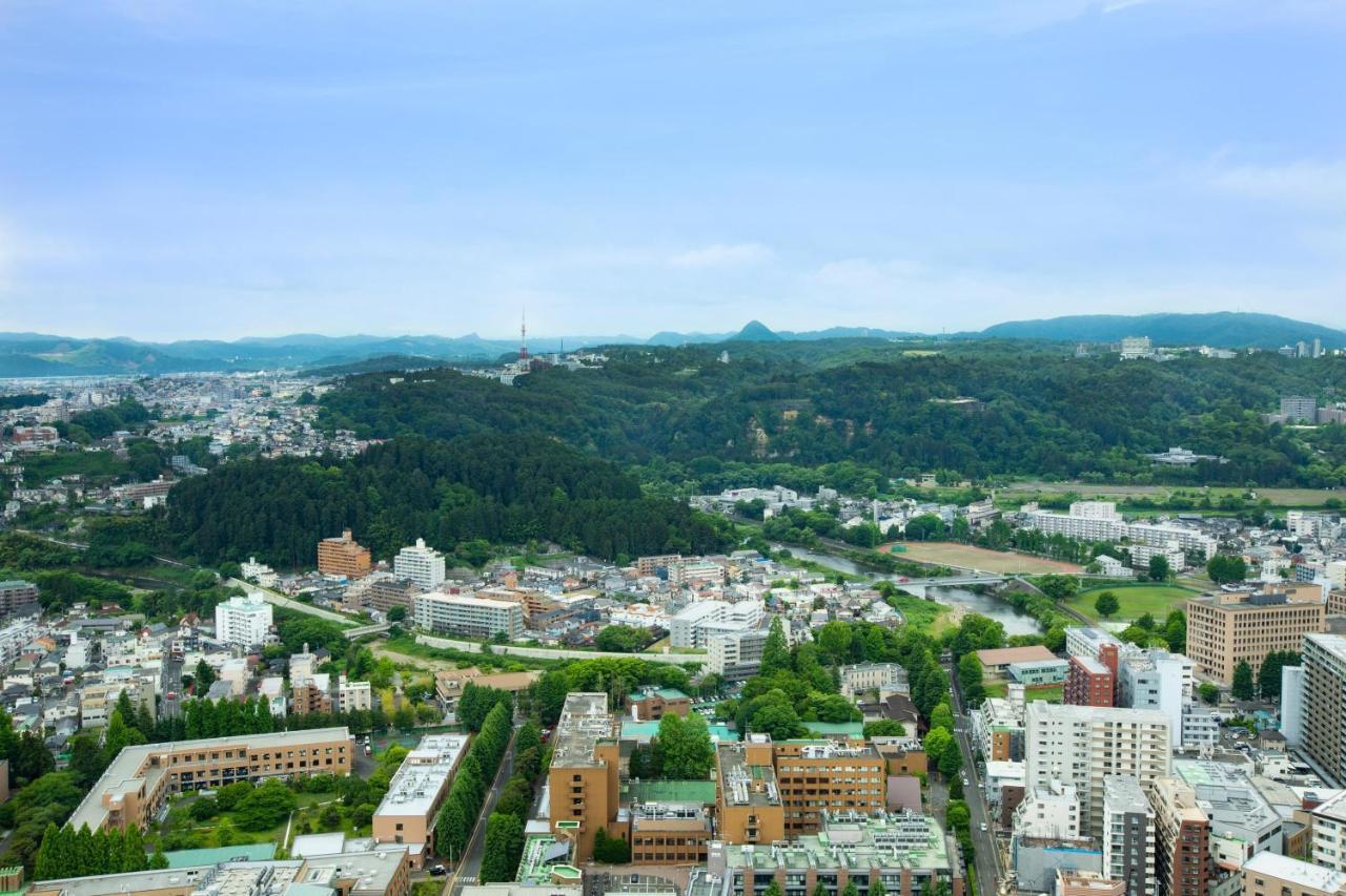 The Westin Sendai Hotel Esterno foto