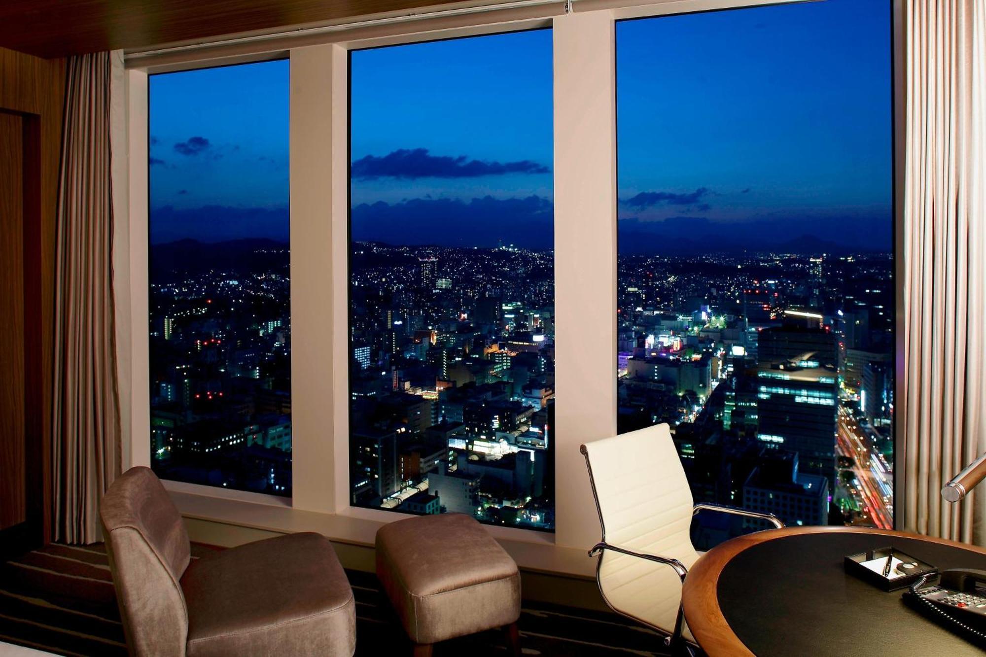 Hotel The Westin Sendai Esterno foto